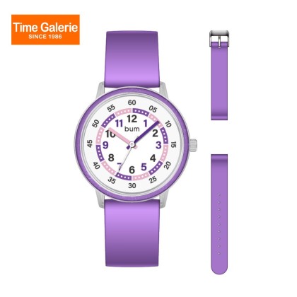 BUM B300503 Analog Dual Silicone Band Women Watch BUM B300503 Analog Dual Silicone Band Women Watch